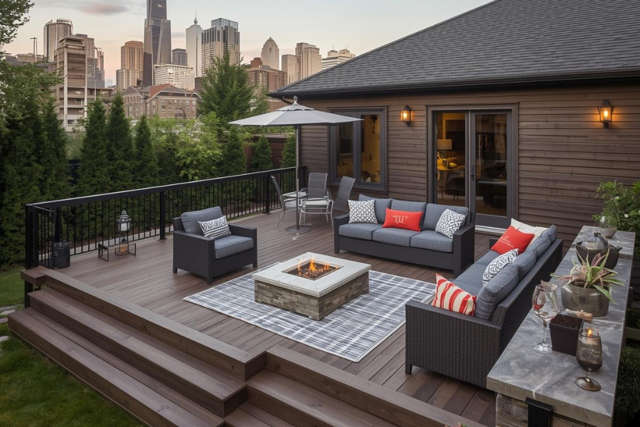 deck installation chicago