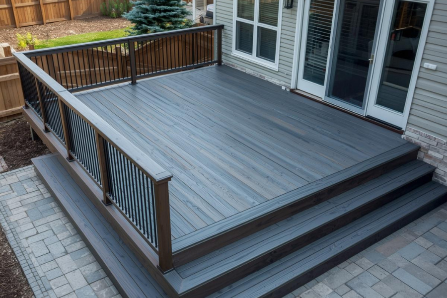 floating deck builders chicago