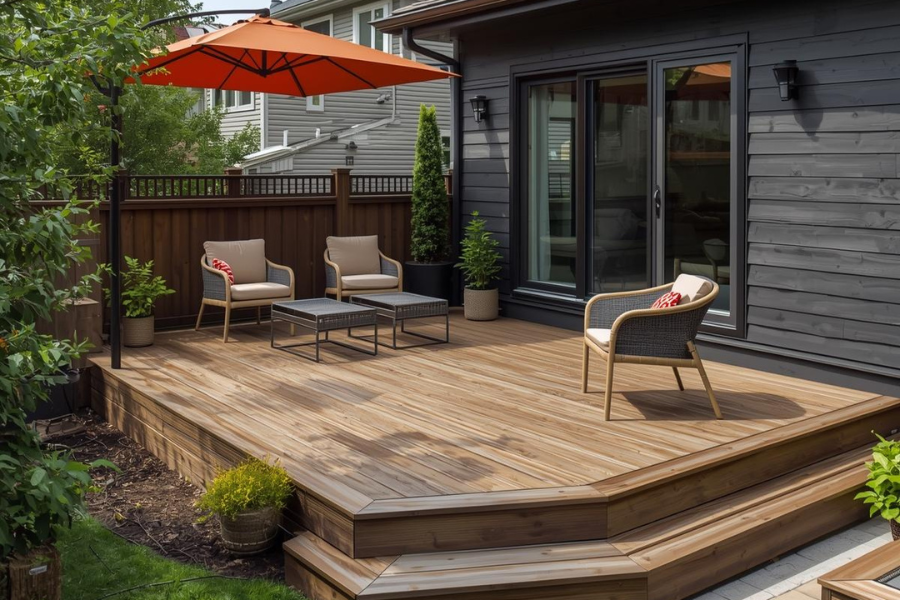 deck installation in chicago