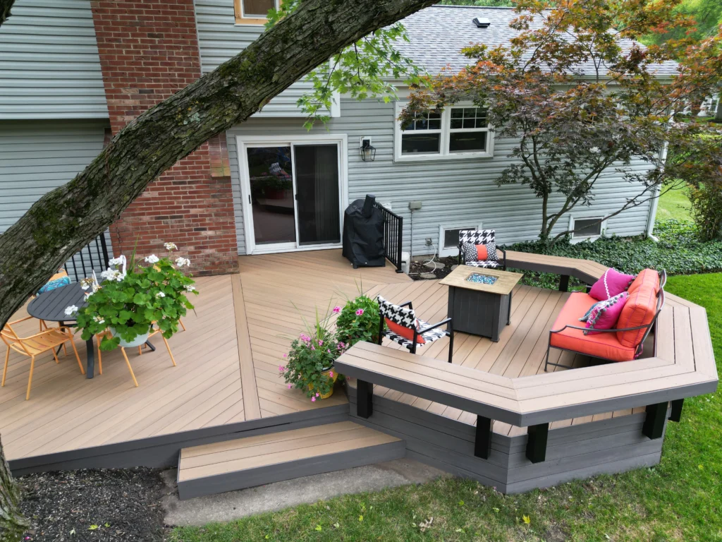 Trusted deck company providing competitive deck builders in Chicago cost and options.