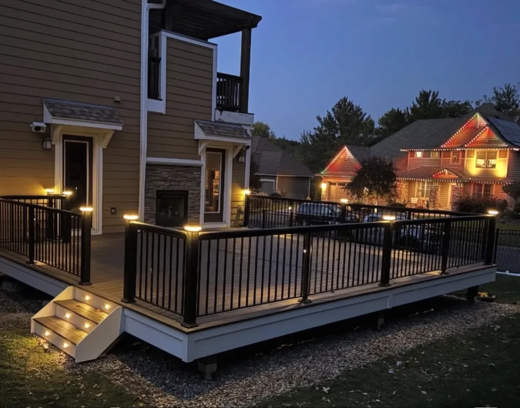 Premium composite decking services in Chicago, IL.